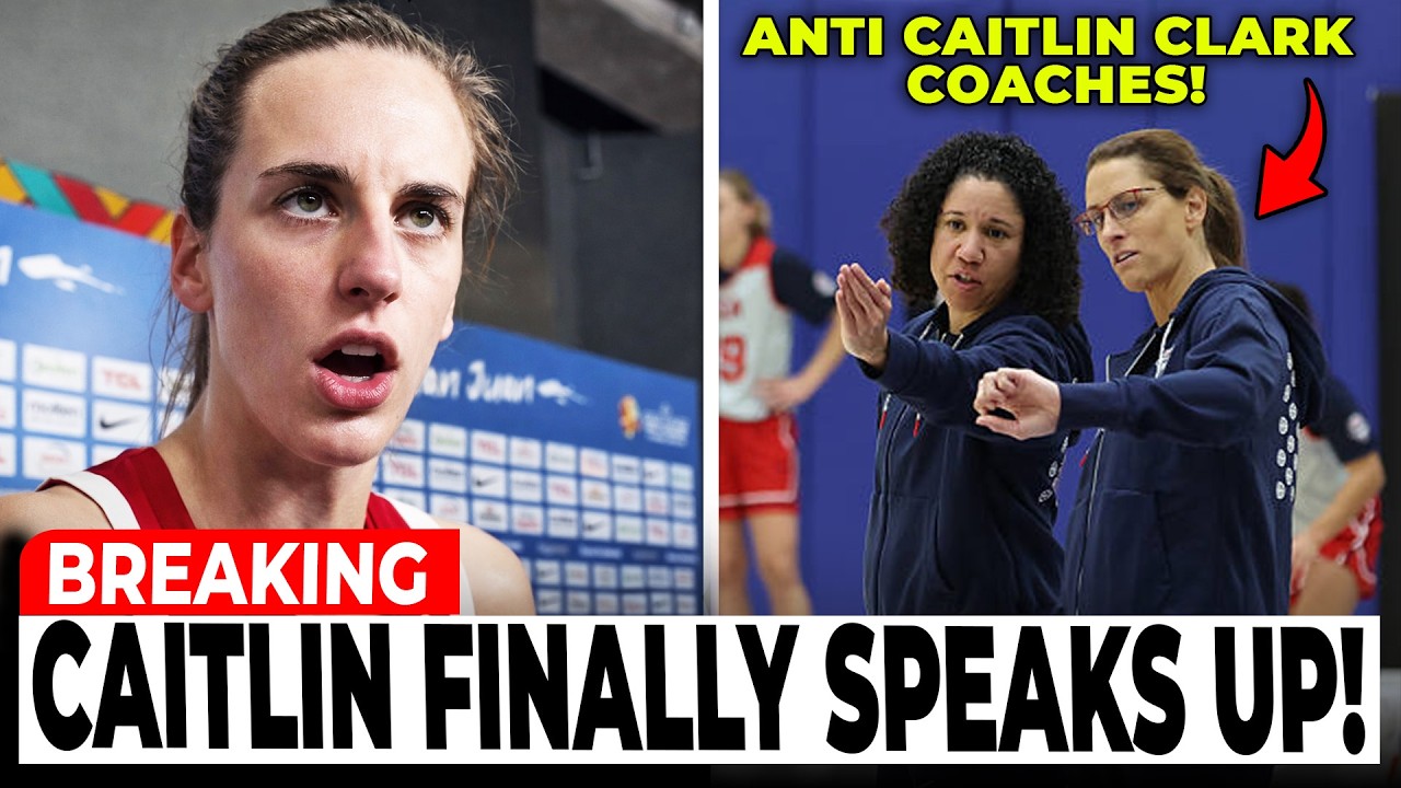 Caitlin Clark BREAKS SILENCE After Team USA SABOTAGE In Puerto Rico FIBA Game
