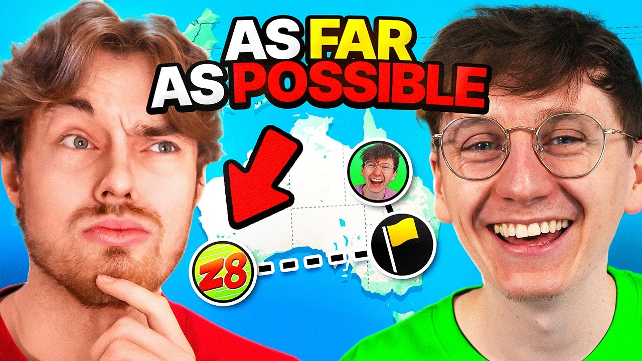 Can I Beat Jack going as FAR AWAY as Possible?