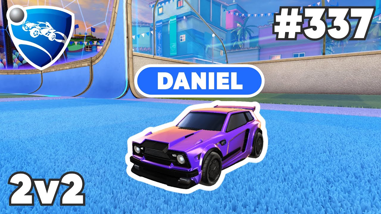 Daniel Ranked 2v2 PRO Replay #337 - Rocket League Replays