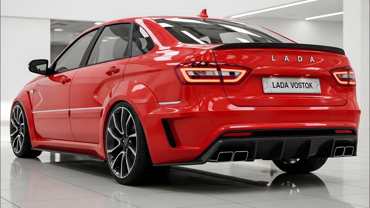 «Lada Vostok 2026: ШОК! Российский автомобиль, который изменит всё!»