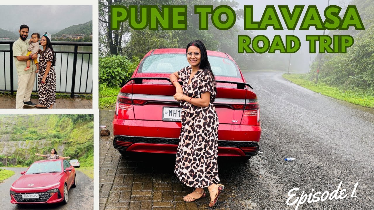 Pune To Lavasa Road Trip in Monsoon | Don’t go Lavasa Hill Station at Night ☠️