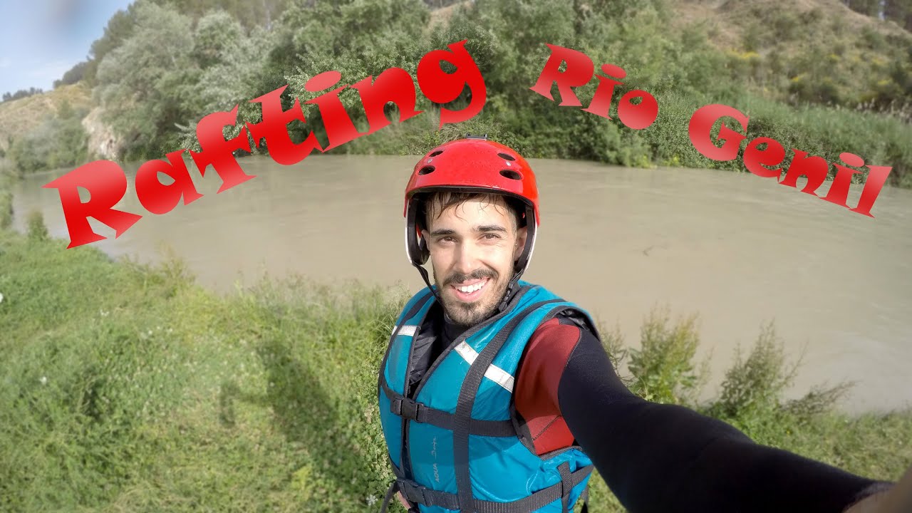 Rafting en el rio Genil con Deporte Aventura