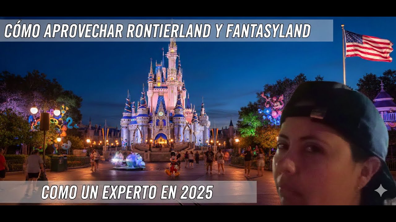 Cómo aprovechar Frontierland y Fantasyland como un experto en 2025