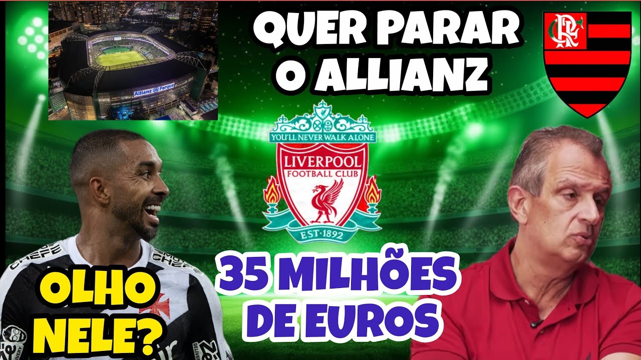 🚨 O MEDO DO BAP É O SINTÉTICO DO ALLIANZ OU O DINHEIRO? PROPOSTA POR JÓIA? E LATERAL DIREITO OPÇÃO.