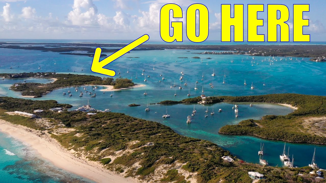 We Found The BEST Things To Do In Georgetown Exumas, Bahamas