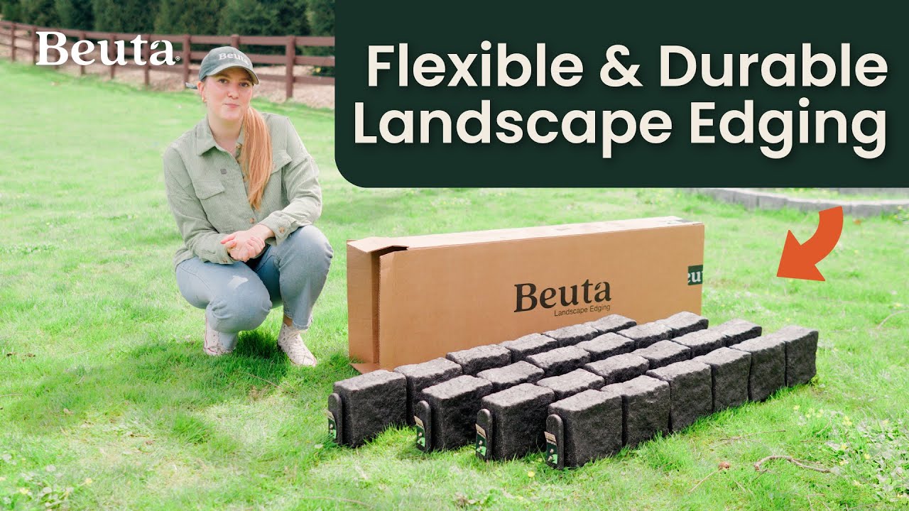 Unboxing Beuta Landscape Edging