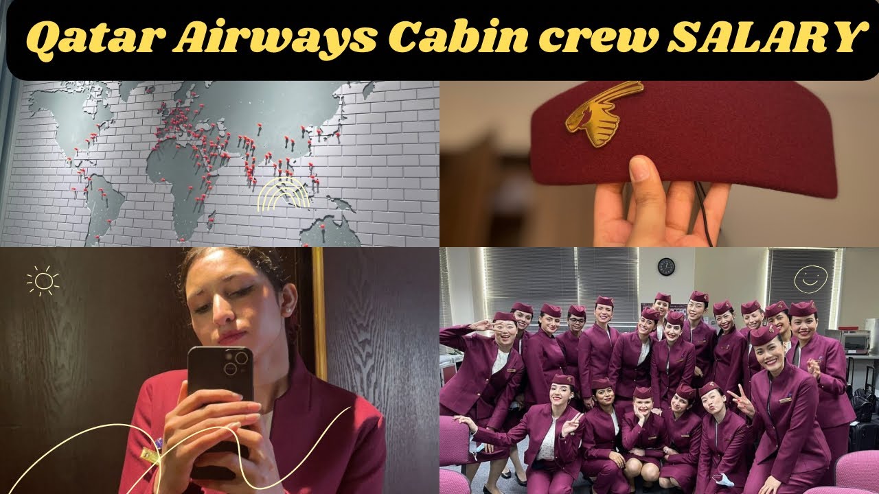 Зарплата и льготы бортпроводников Qatar Airways