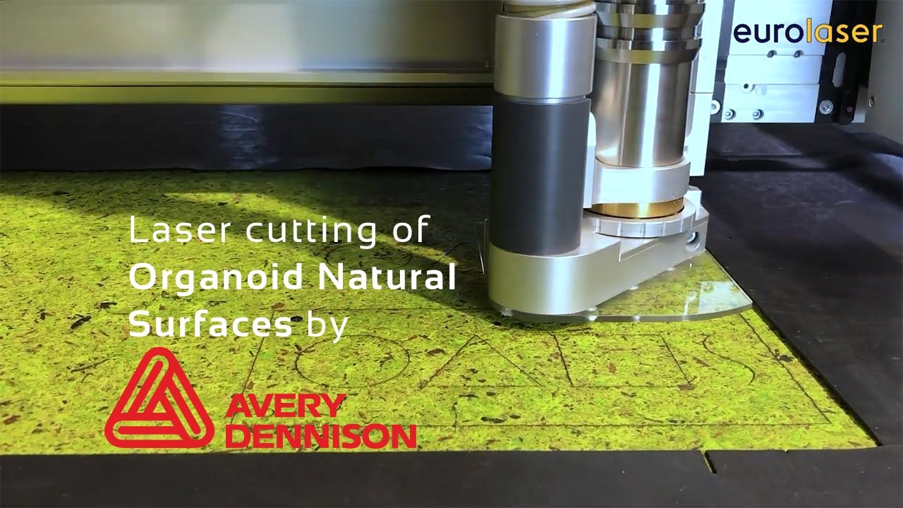 Лазерная резка Avery Dennison Organoid Natural Surfaces - eurolaser