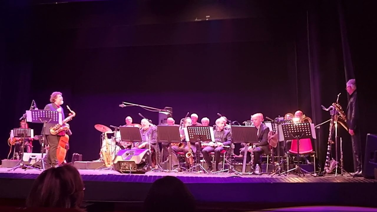 Gazpacho. Faraggiana Big Band. Novara 16/2/2024