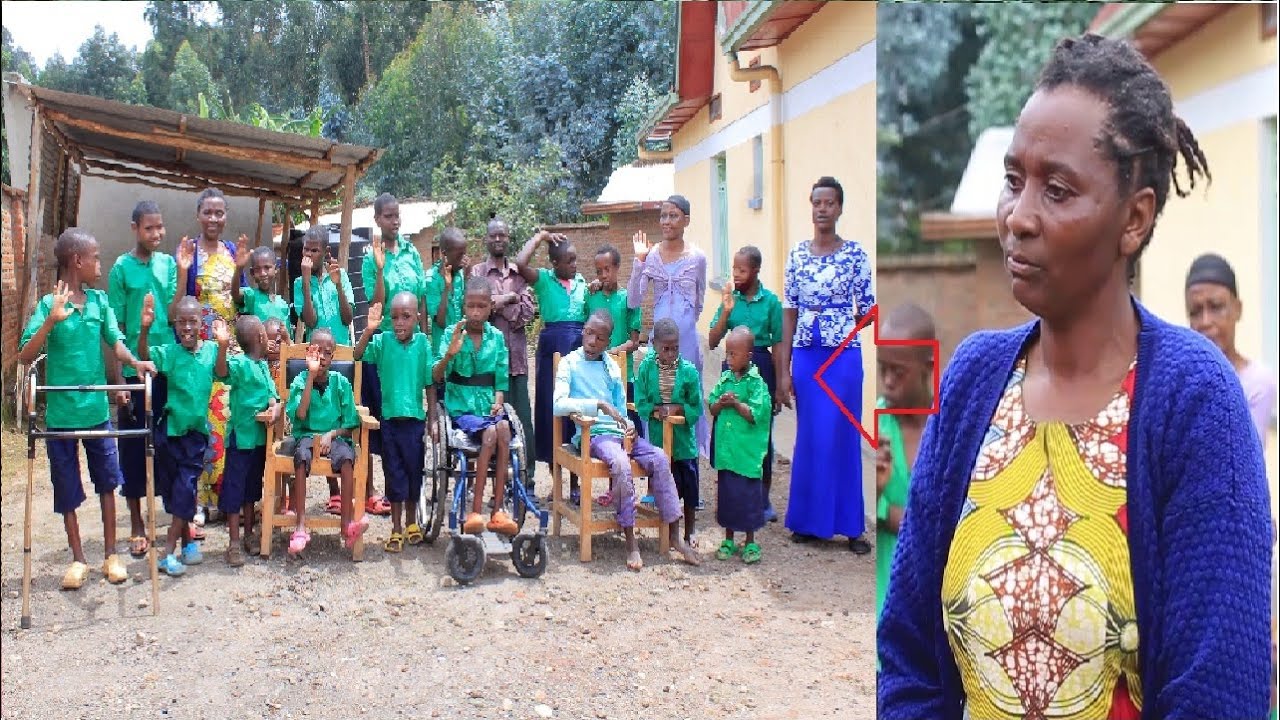 Arera abana 43 bafite ubumuga bwo mumutwe nyuma yo gukira UBUGUMBA NKI gitangaza  yituye Imana