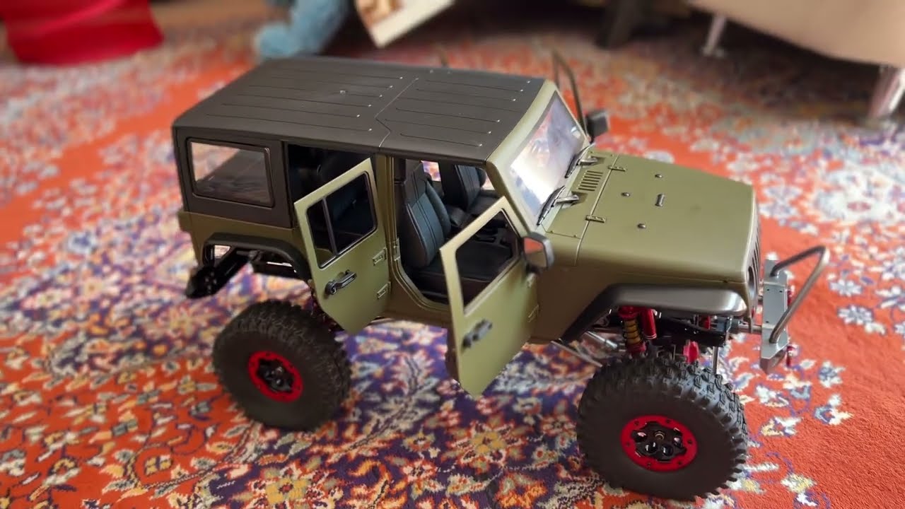scx 10II FULL METAL WRANGLER