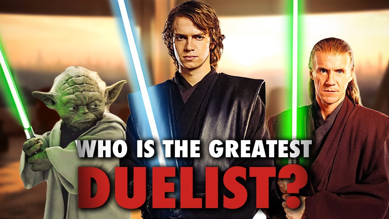 The Greatest Lightsaber Duelist in the Prequel Era? | Star Wars