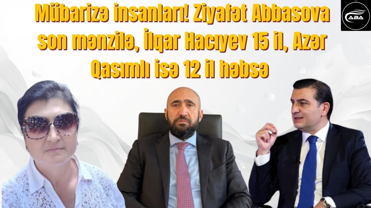 Qonağımız 15 il həbs hökmü almış iş adamı İlqar Hacıyev İ.Əliyevin yeni cinayətlərini açıqlayır 📱