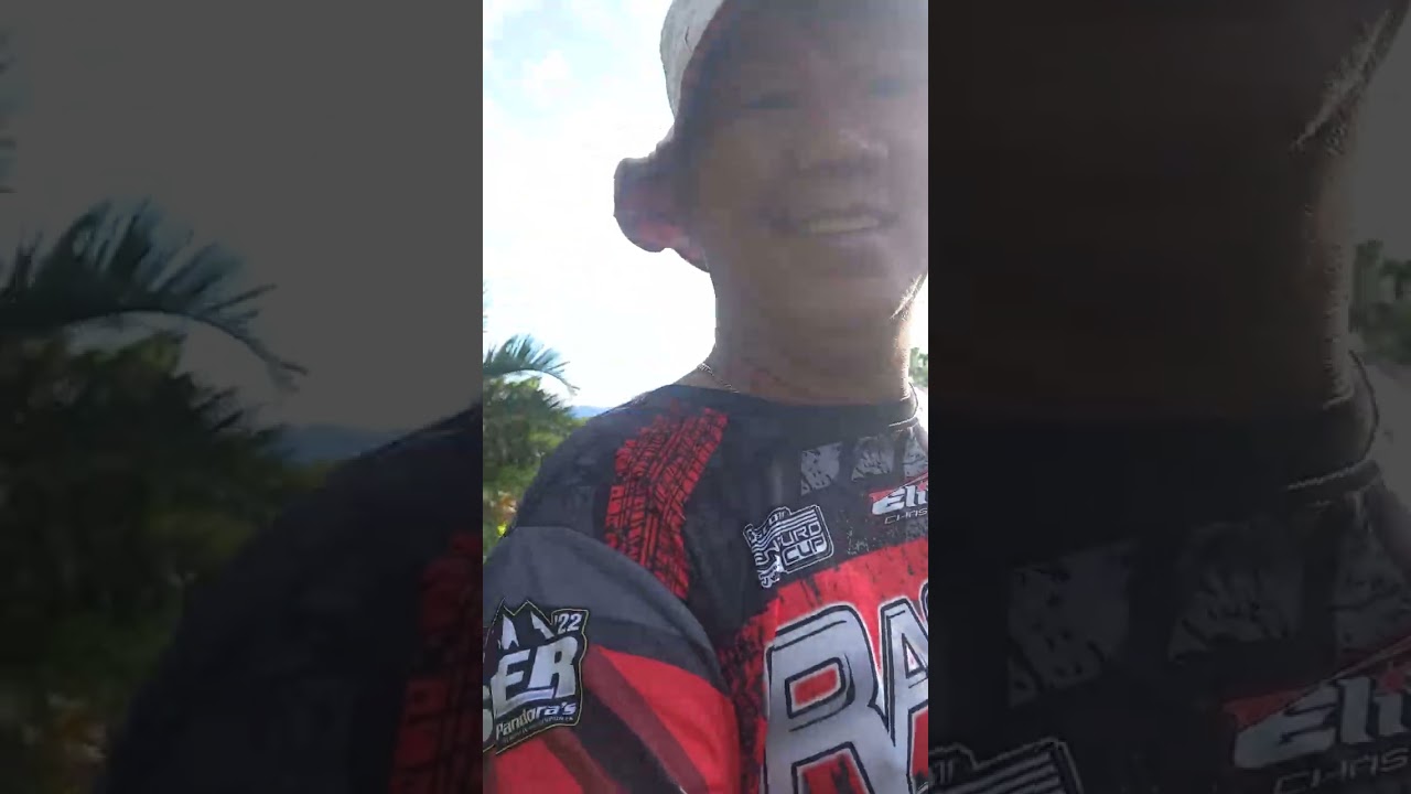 1st ride @ mass Regina Rica Tanay Rizal