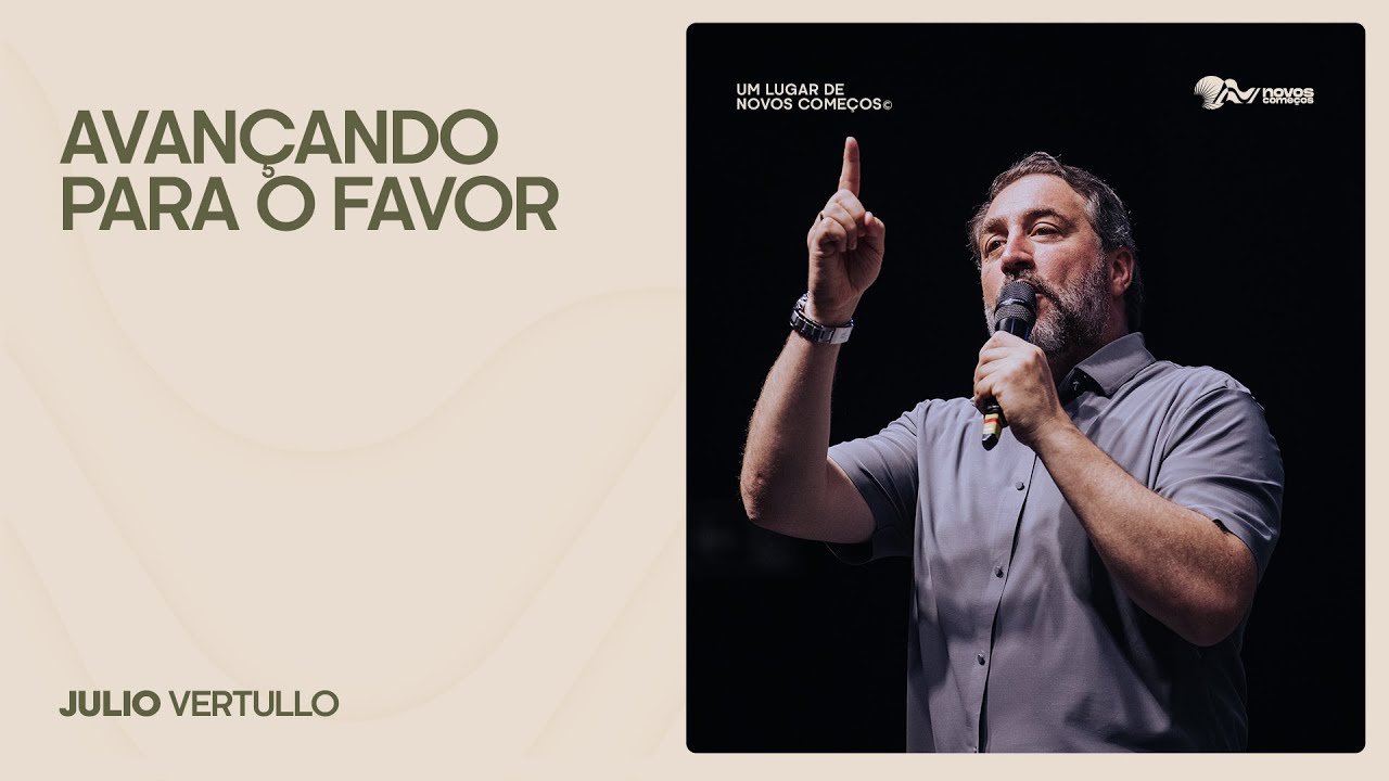AVANÇANDO PARA O FAVOR | JULIO VERTULLO