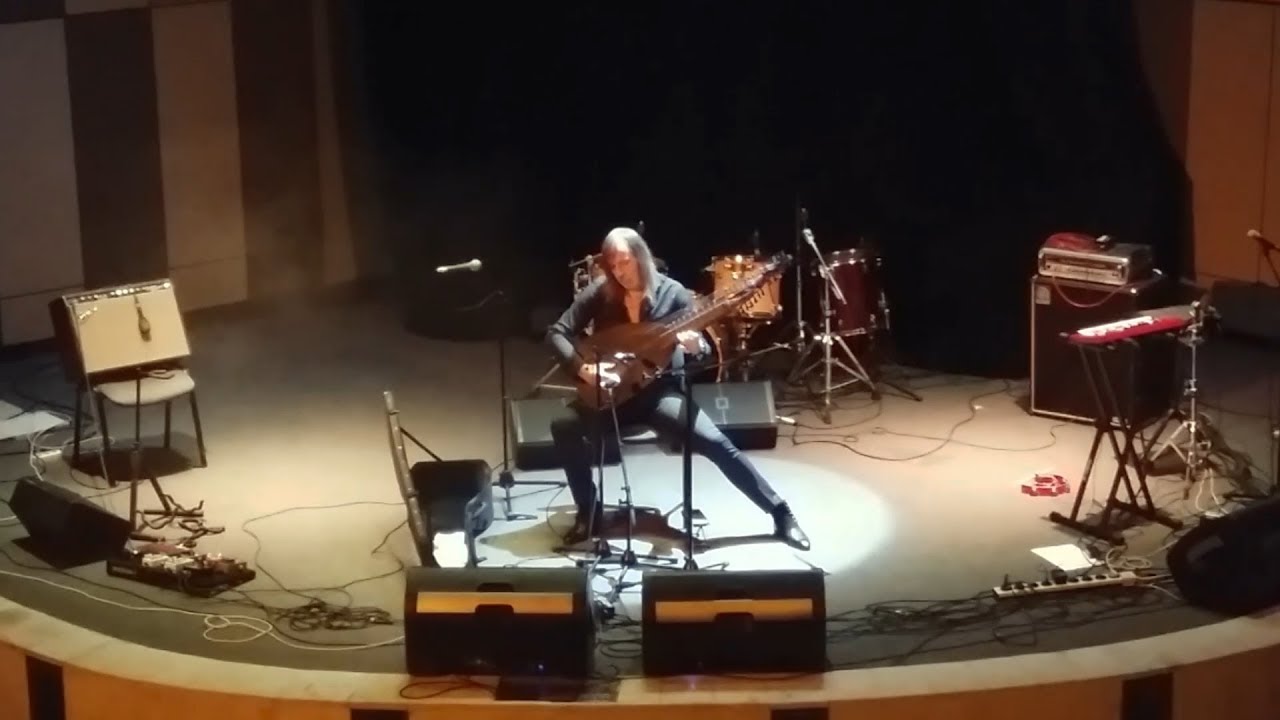 Jozef van Wissem - ''Our Hearts Condemn Us'' (Live in Moscow, 13/10/2017)
