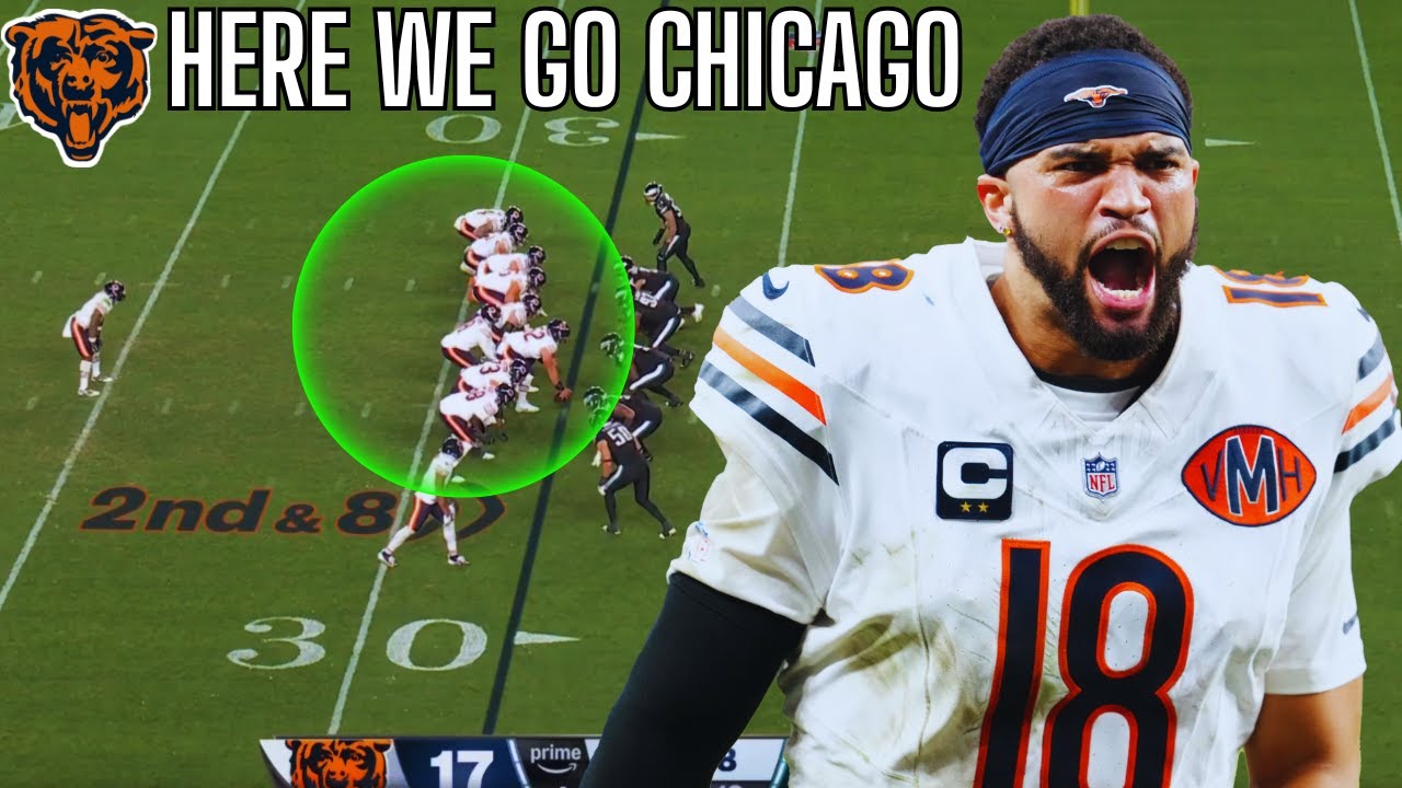 NOBODY Wants To BELEIVE What The Chicago Bears Are Doing... | Bears vs Eagles |
