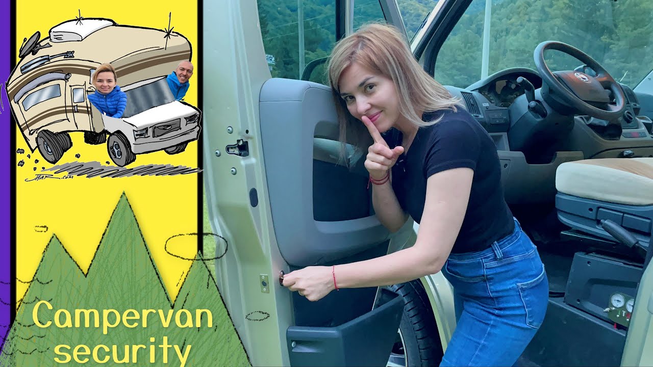 Campervan Lock | RV Night Bolt | RV Life Fix and Tricks