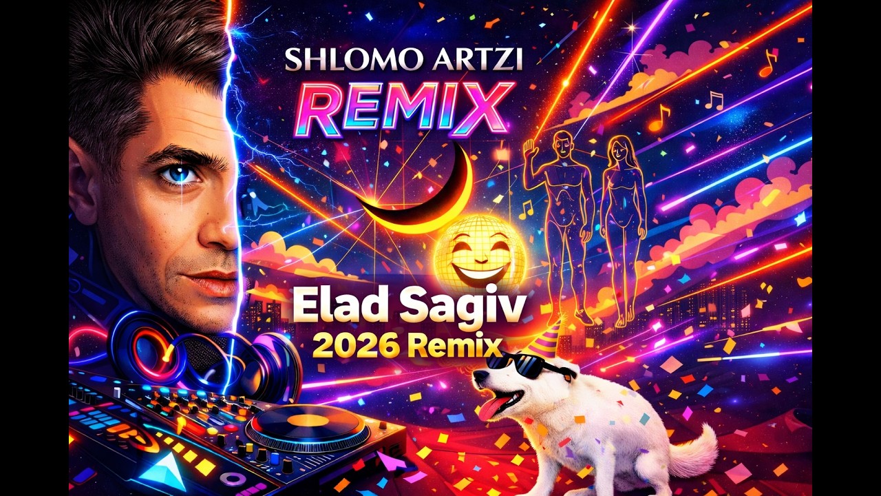 שלמה ארצי - ירח (Elad Sagiv Remix)