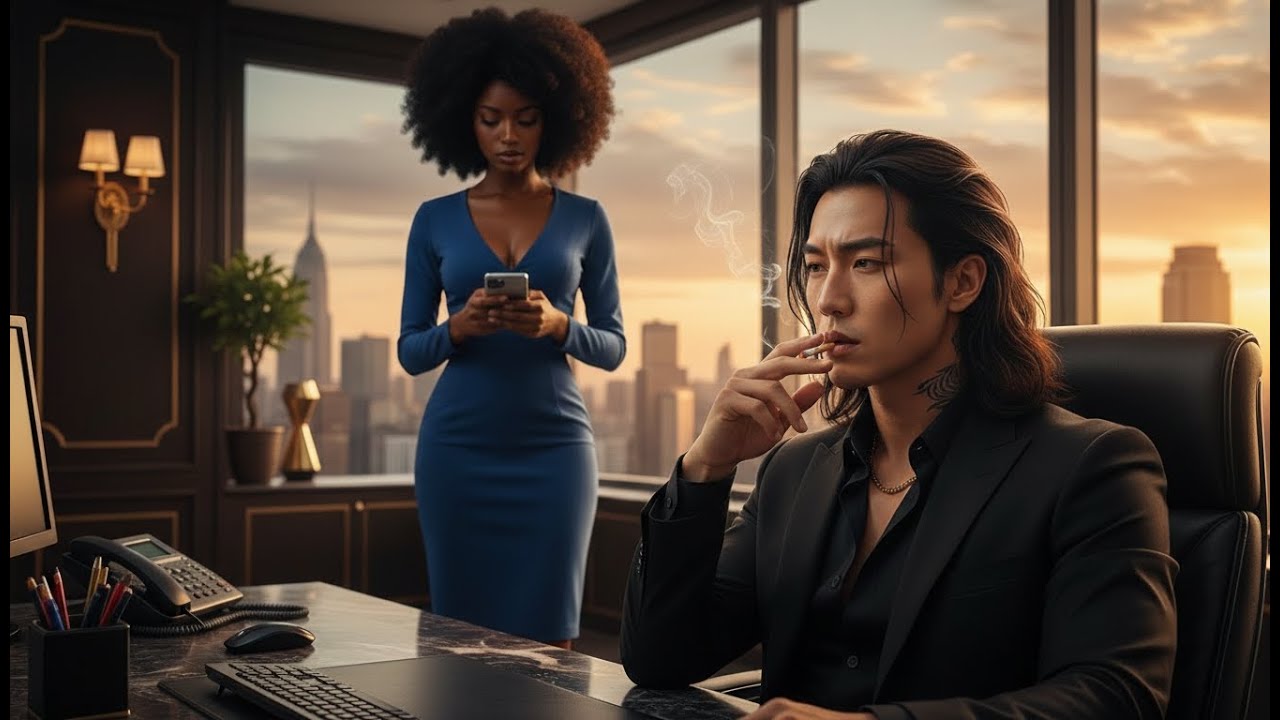 She Said ‘I Have a Date By 9PM—The Korean Mafia Boss Went Dead Silent… Then Lit a Cigarette
