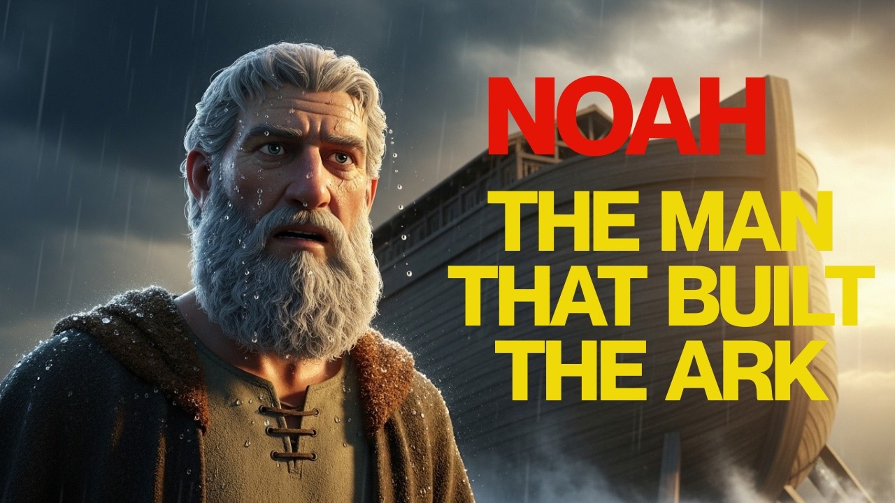 Noah and the Great Flood | Full Animated Bible Story of Noah’s Ark (Genesis 6–9 )
