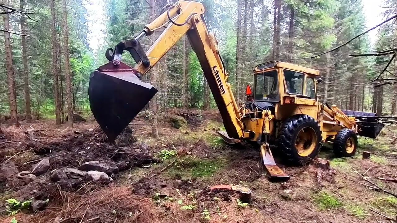 Metsäojan KAIVUA - LÄNNEN UM 8CC