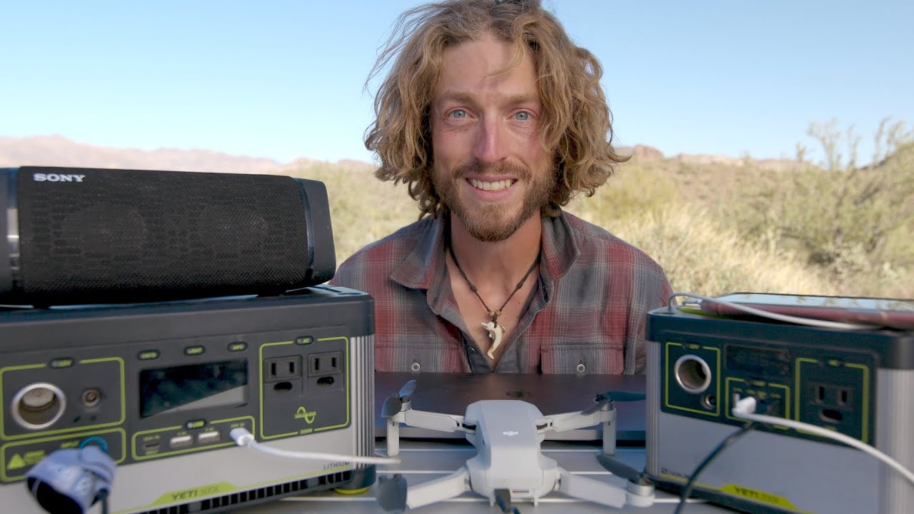 Goal Zero vs Jackery | Nomad vs Boulder Solar Panels | How much power do you need #vanlife