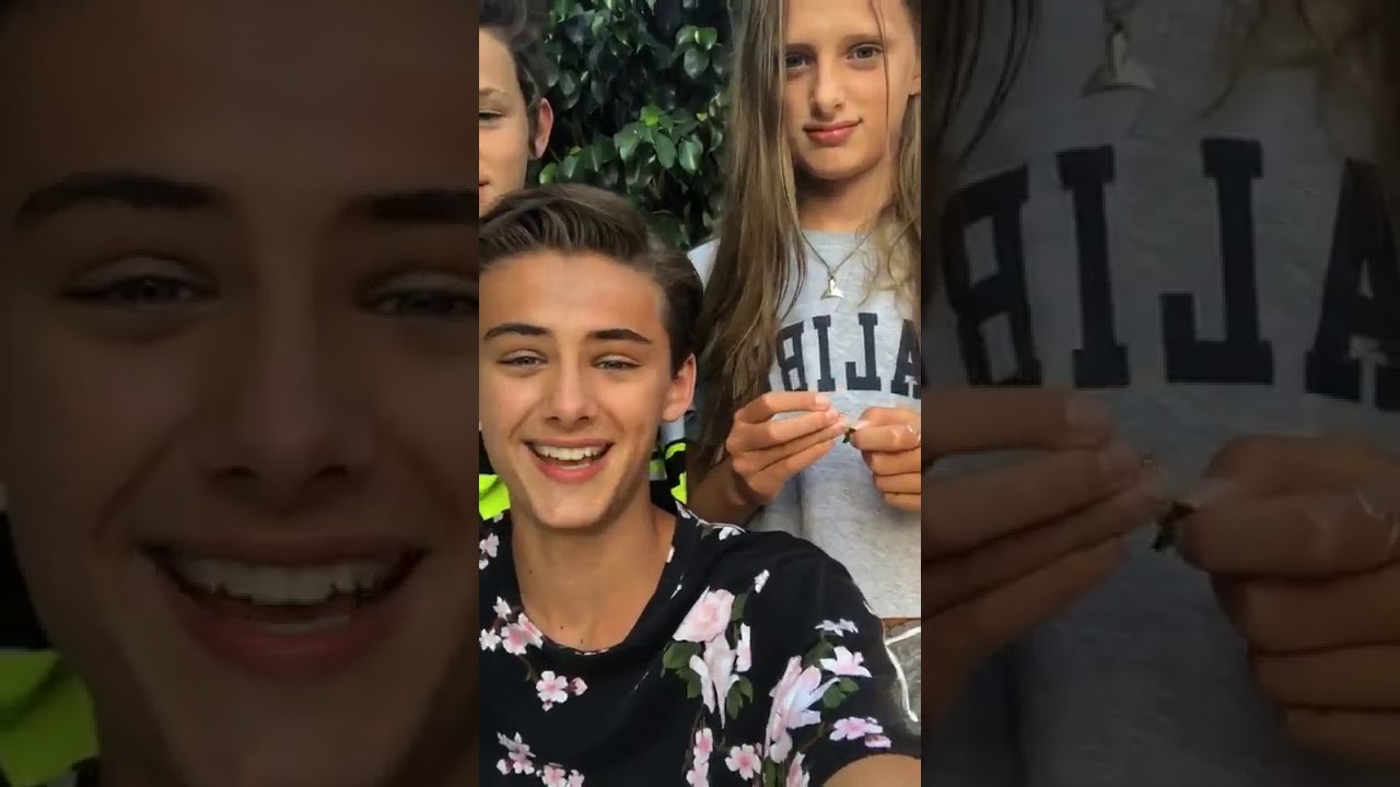 20190812 William Franklyn-Miller Instagram Live