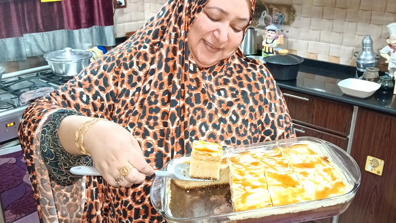 جربتها في صنية قزاز🤭عملت الكيكه التريند الي جننت مصر كلها ونتيجتها تحفه بجد 🫶🏻