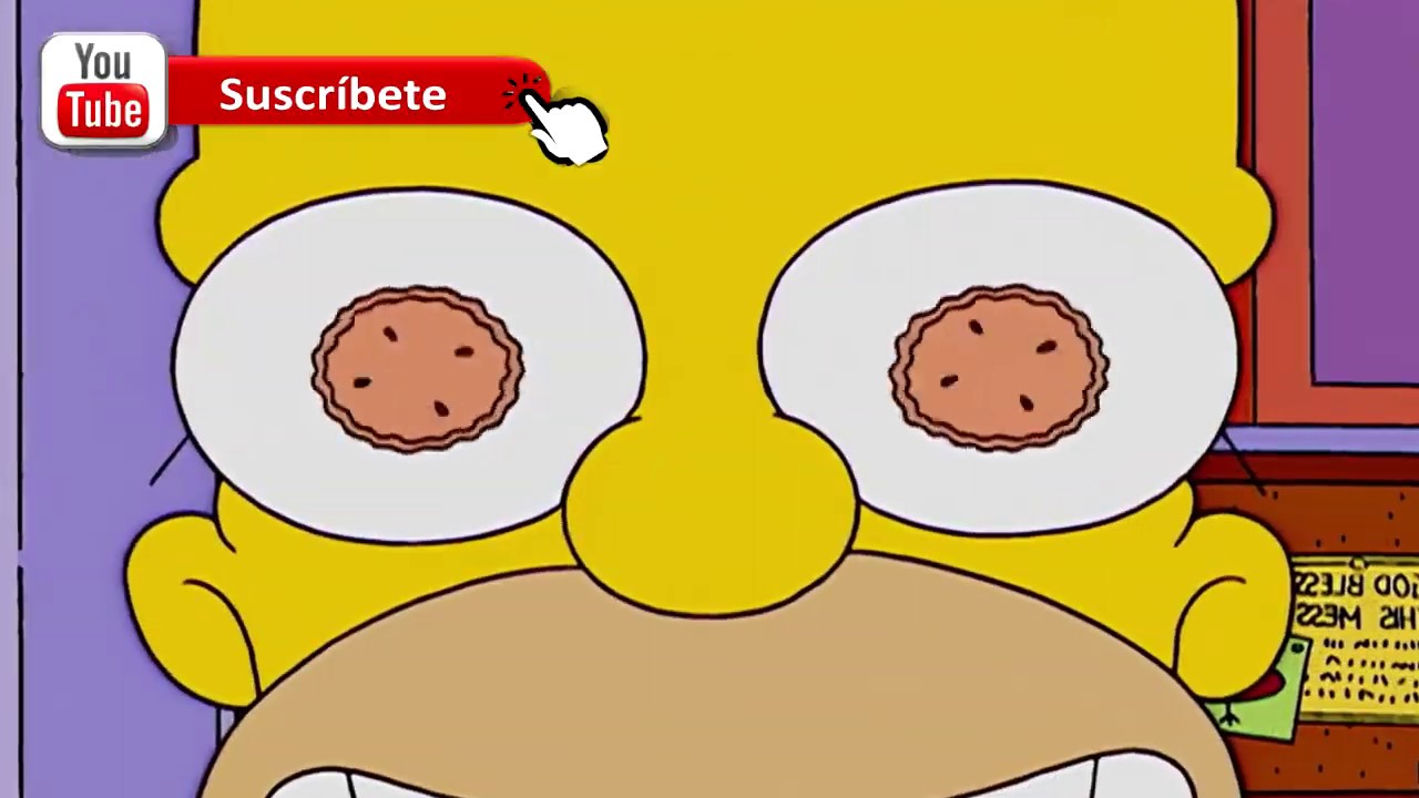 El Hombre Pie / Los simpson, Español latino