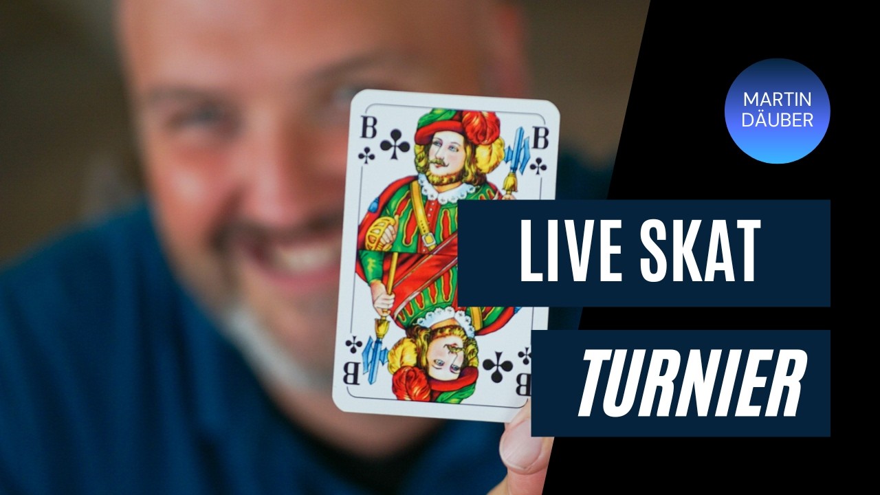 Skat Livestream - spätes Skatturnier