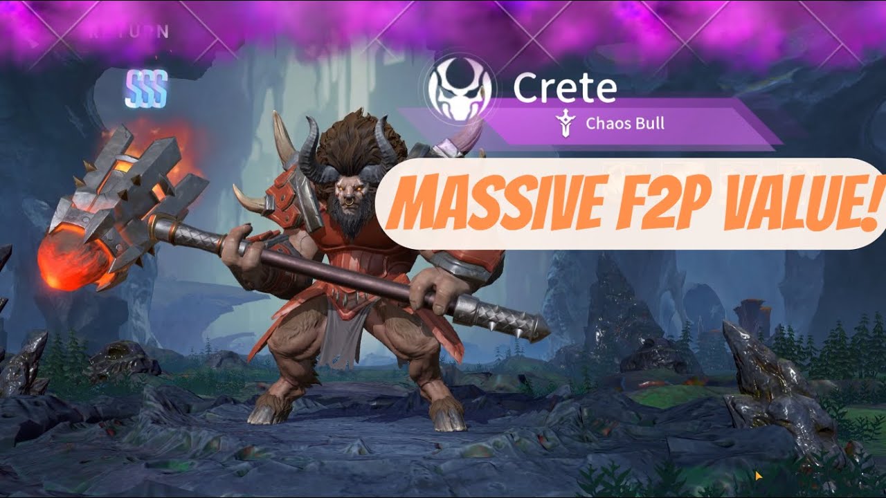 Massive F2P CRETE ALL content VALUE! | Eternal Evolution