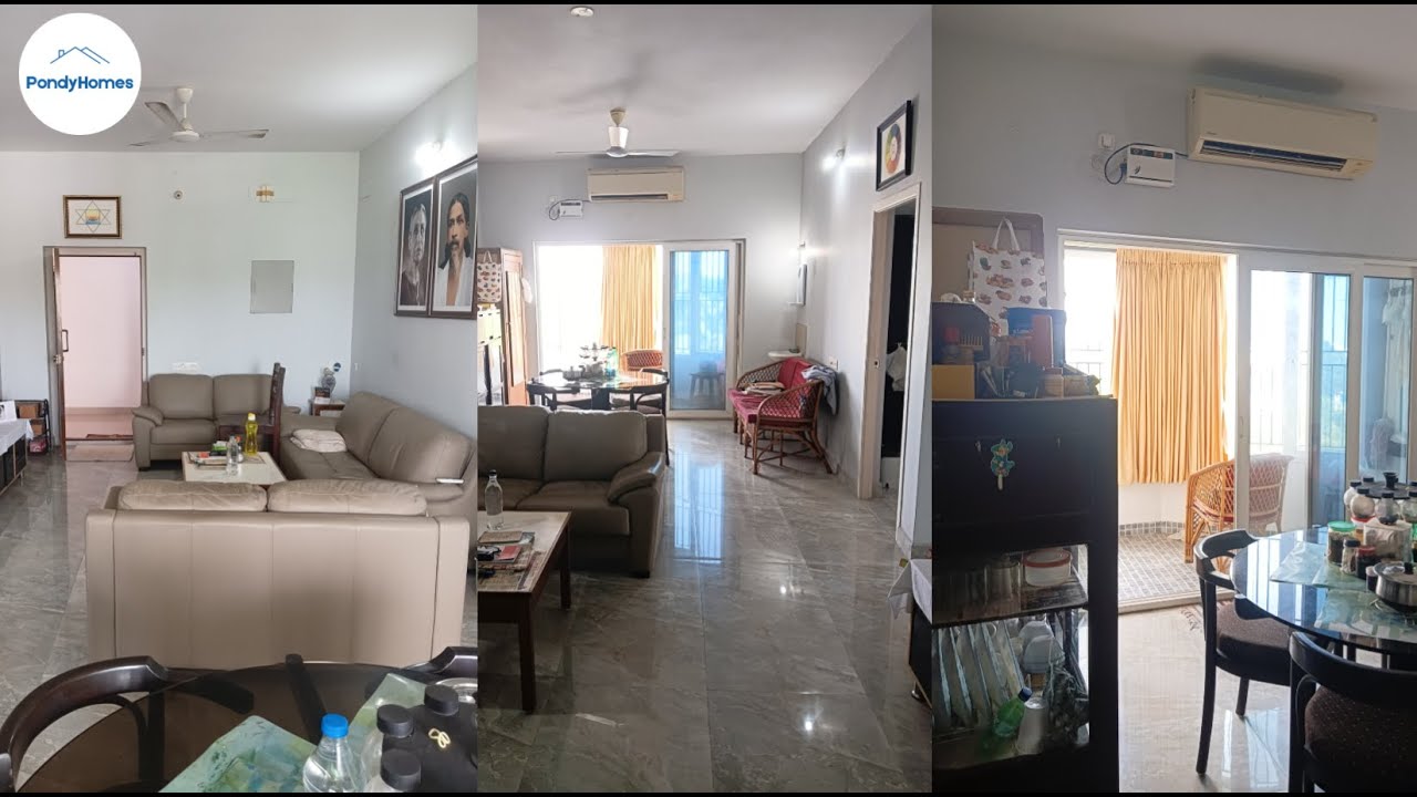 SALE - 2BHK Apt in Colas Nagar | Pondyhomes (PH - 12) 