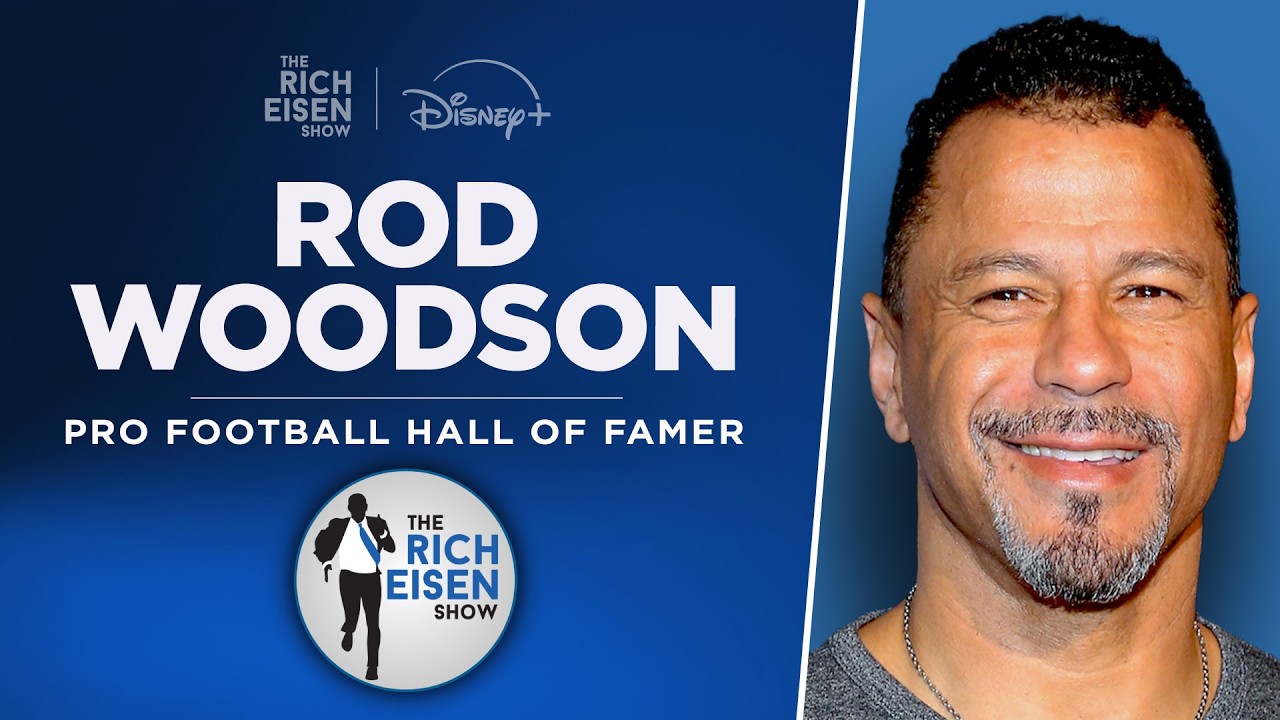 Hall of Famer Rod Woodson Talks Seahawks, Ravens, Steelers & More with Rich Eisen | Full Interview