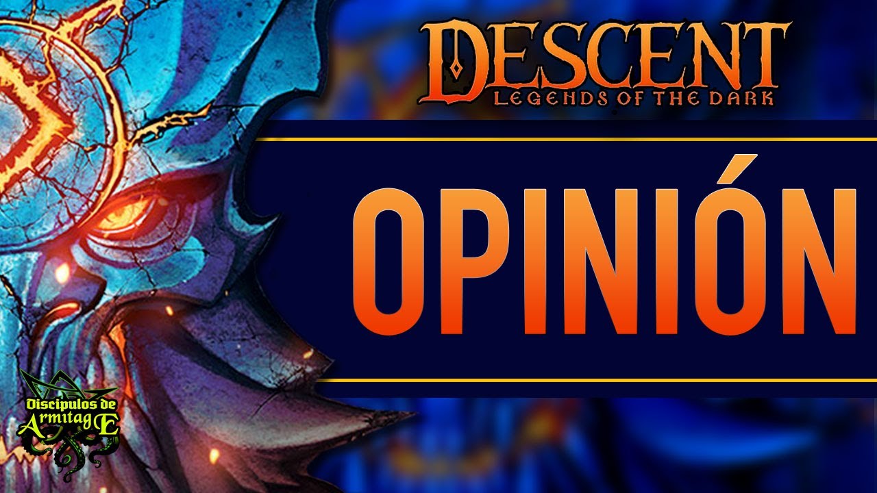 DESCENT Leyendas de las Tinieblas. RESEÑA de juegos de mesa.