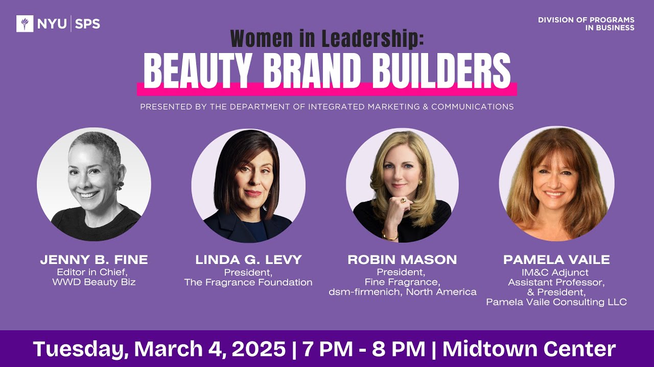 Women in Leadership: Beauty Brand Builders