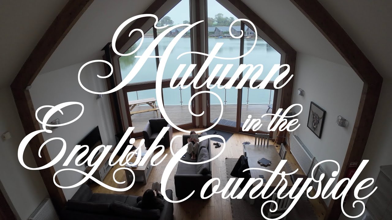 autumn in the english countryside | a cosy lodge stay