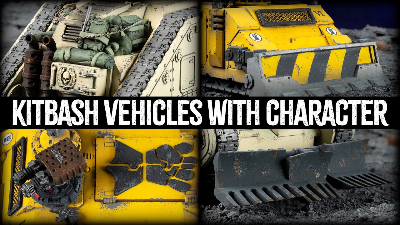 How To Add Personality to Any Warhammer 40K vehicle