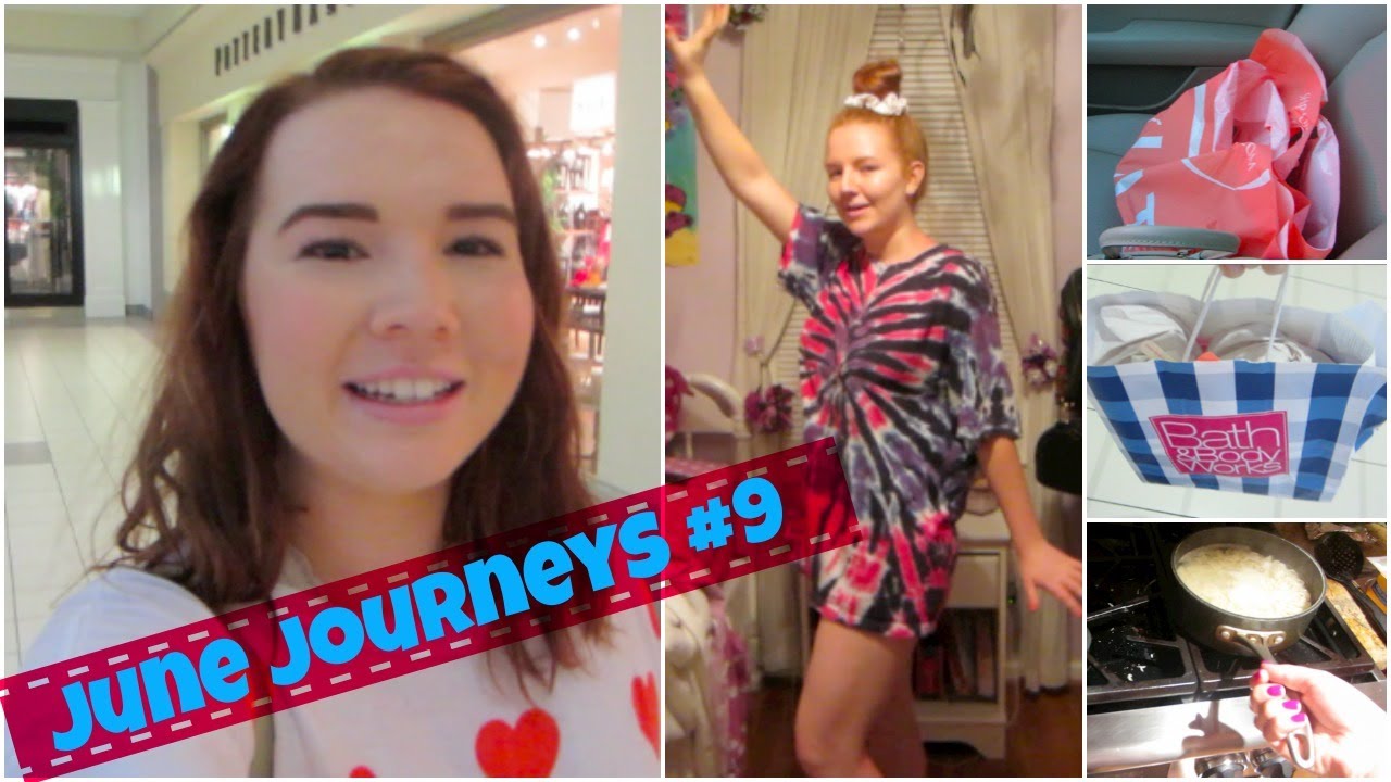 SHOPPING, COOKING & RANTING (June Journeys #9)
