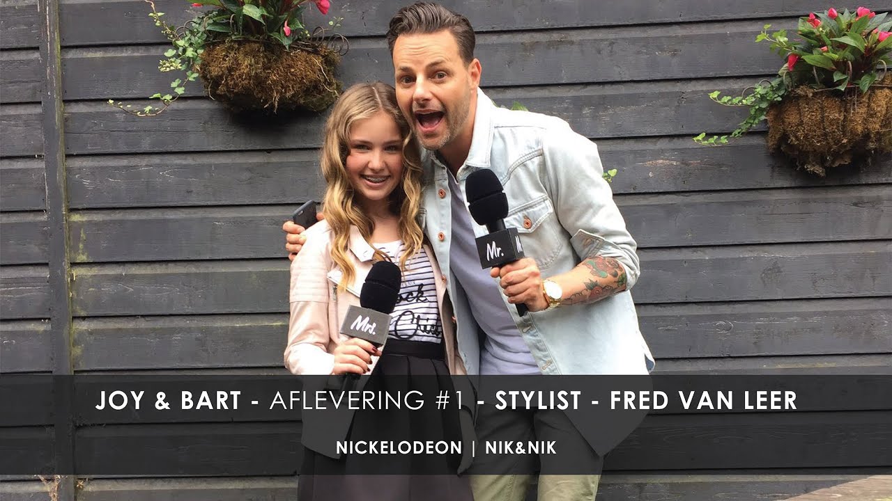 Joy & Bart - Aflevering 1 Stylist - Fred van Leer - Nickelodeon