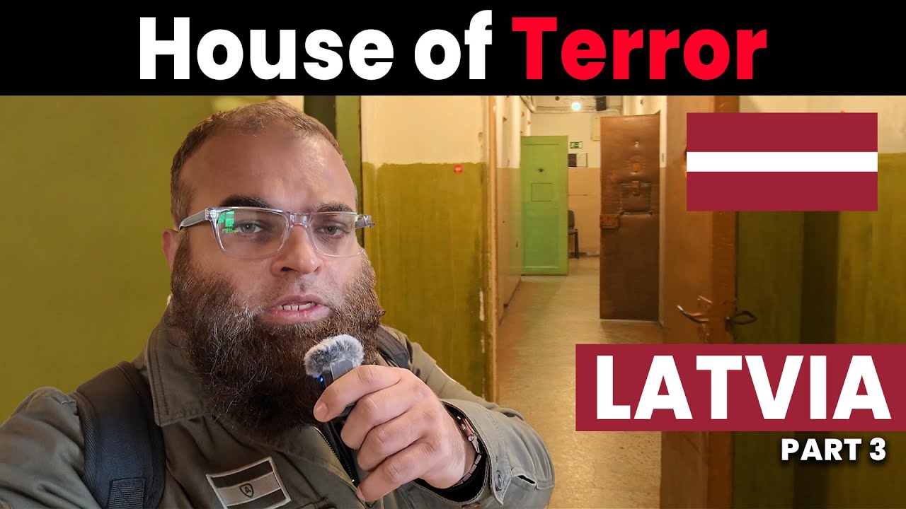 House of Terror in Riga | Exploring the KGB Building Latvia