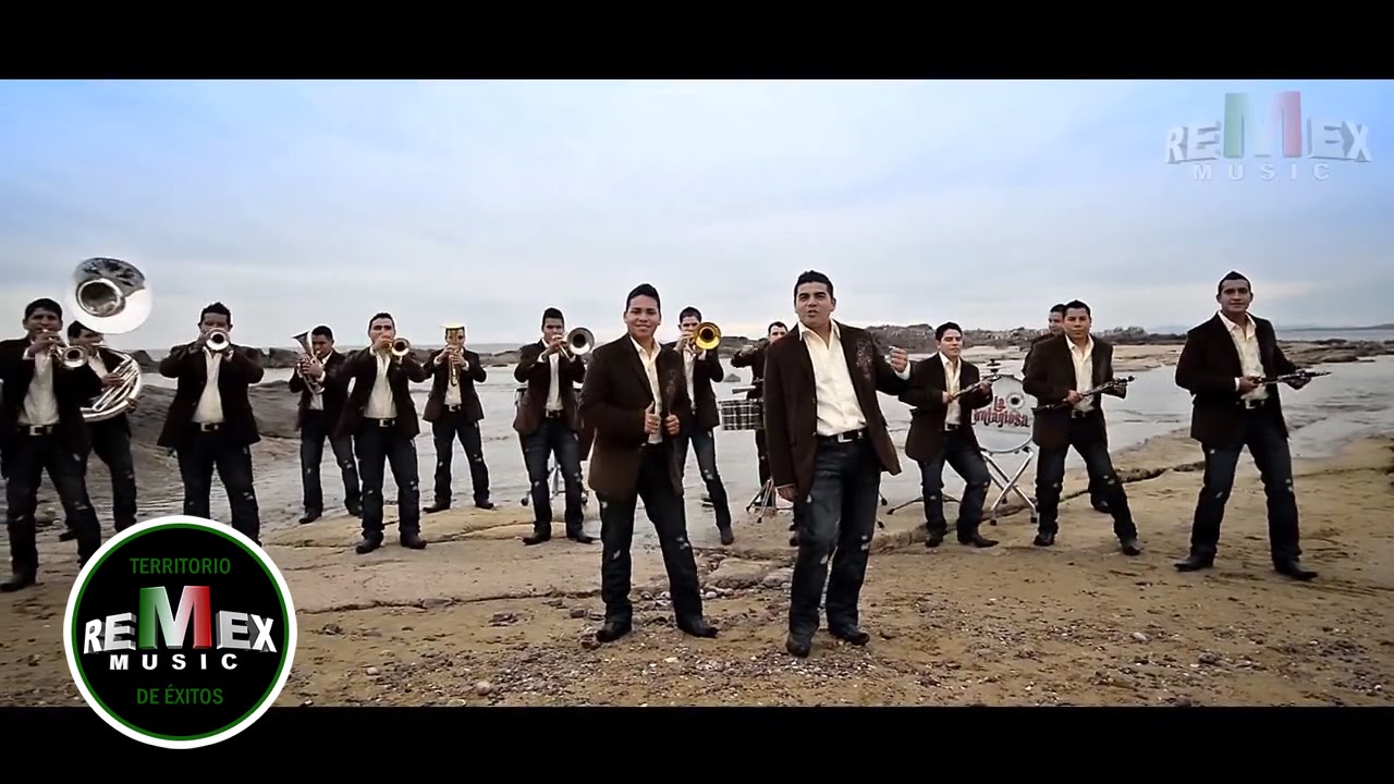 Banda La Contagiosa - Me gustas mucho (Video Oficial)