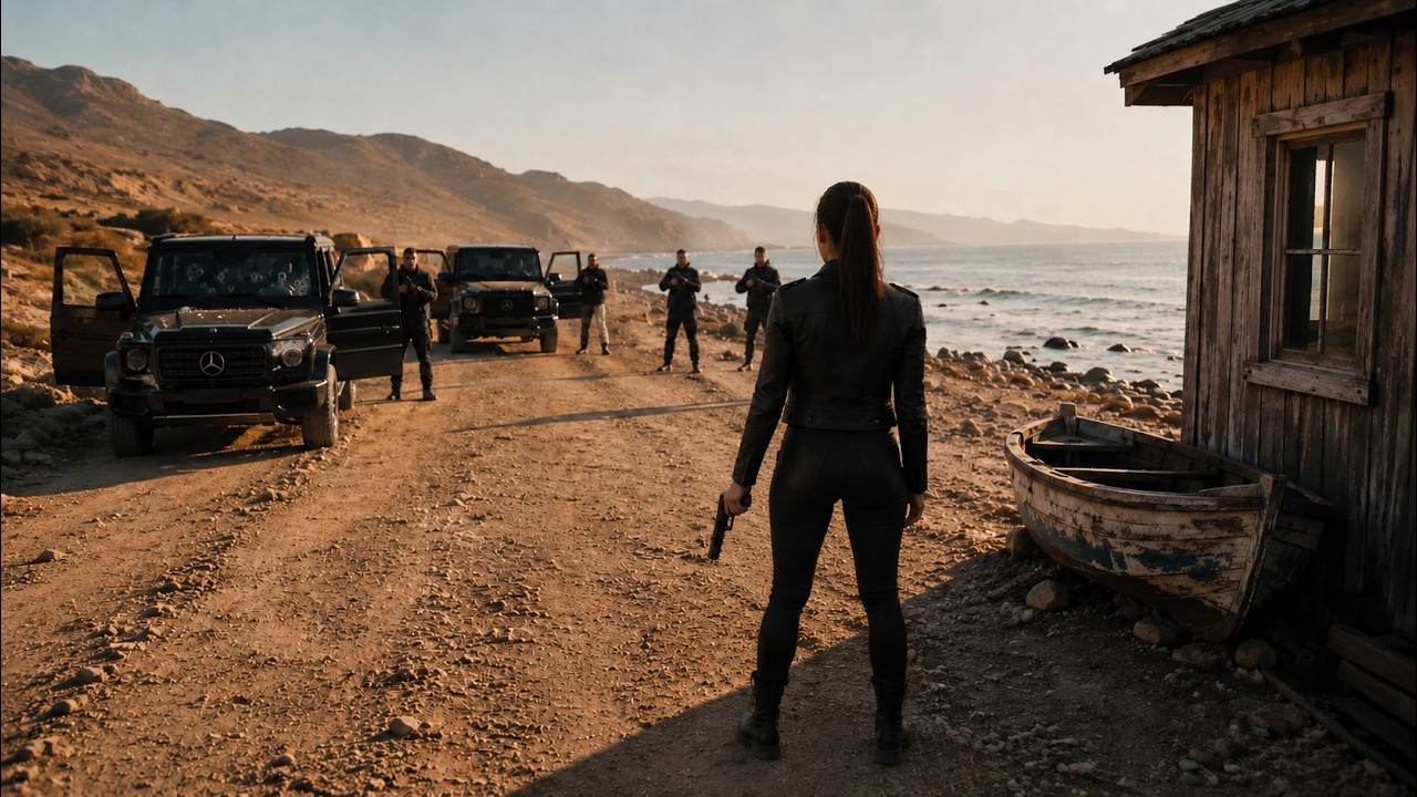 Action Movie! 😱 One Second Made Her Act! On the Border of Danger and Power!