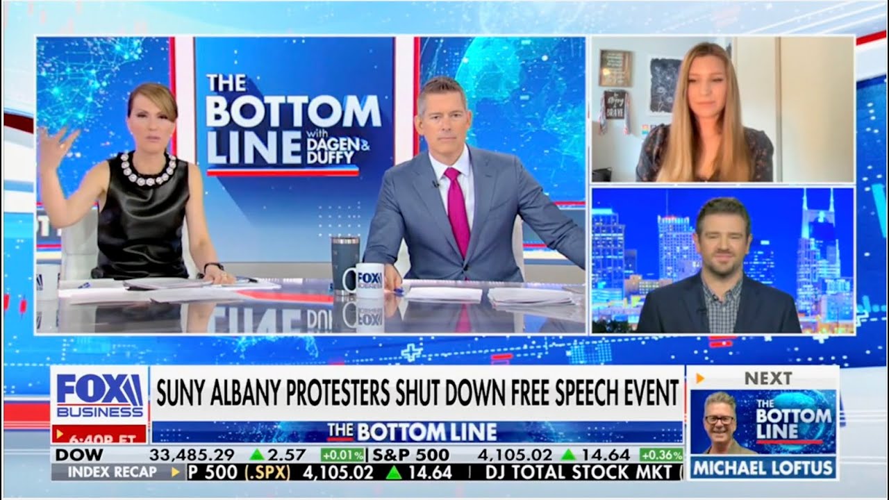 Transgenderism Is The Left&rsquo;s Religion | SUNY Albany Socialists Shut Down Free Speech | Fox Business