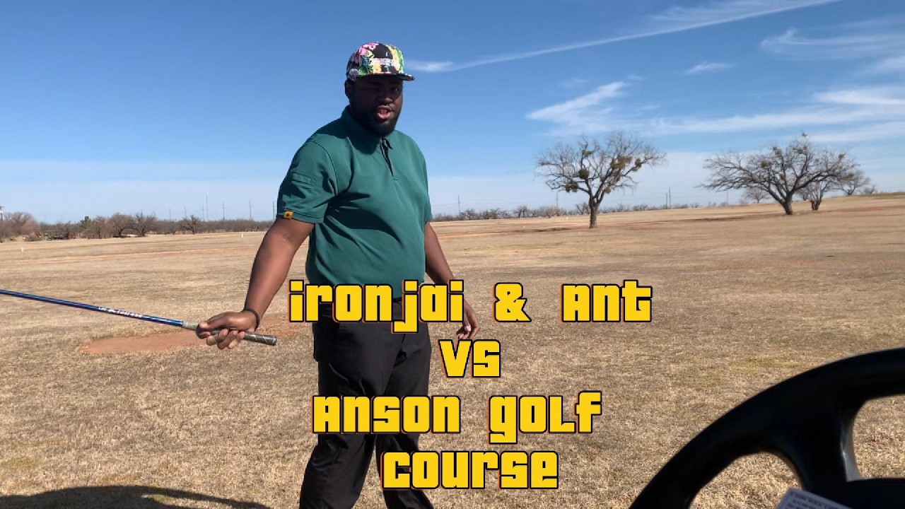 IronJai and Anthony vs Windy 9 hole Anson TX golf course