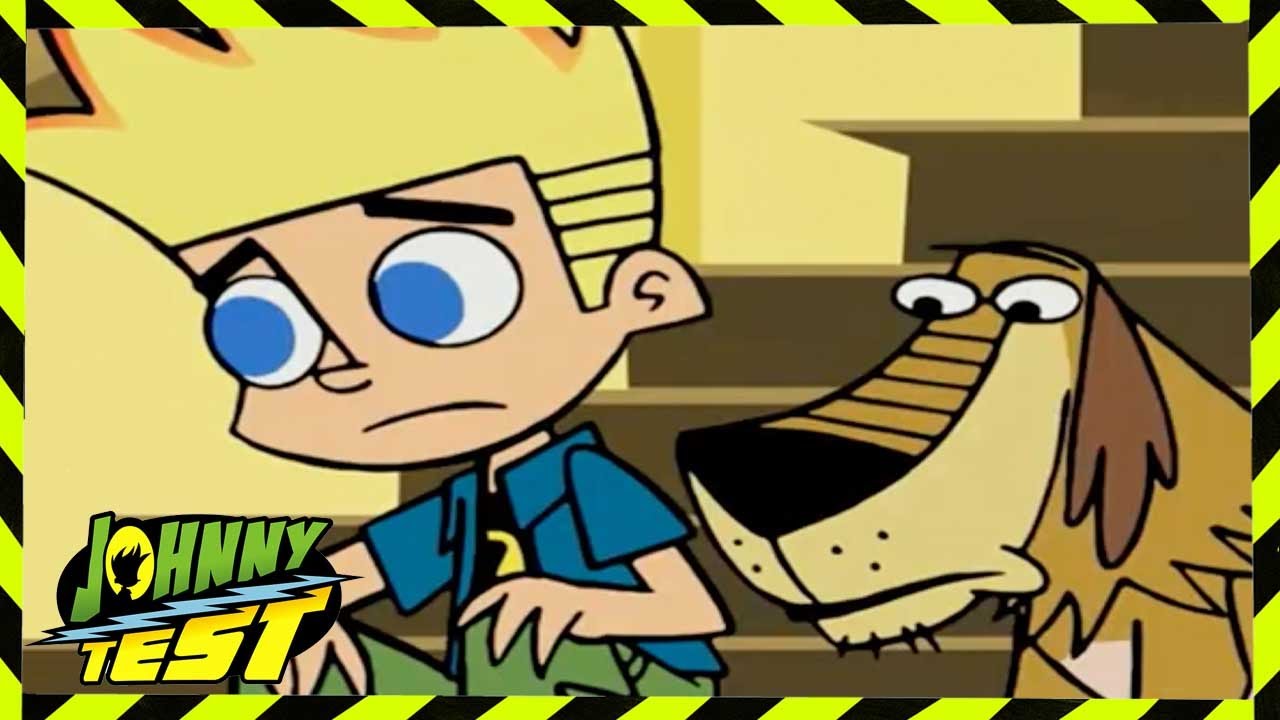 Johnny Test Temporada 1 Episodio 5: Johnny y los cerdos de hielo | Videos para niños