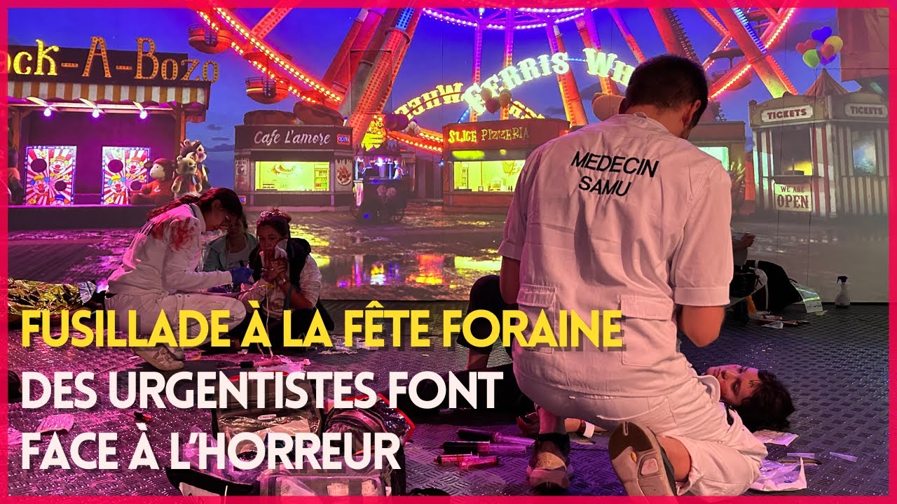 Tuerie, attaque chimique… dans ce centre de simulation, les pros de l'urgence se préparent au pire