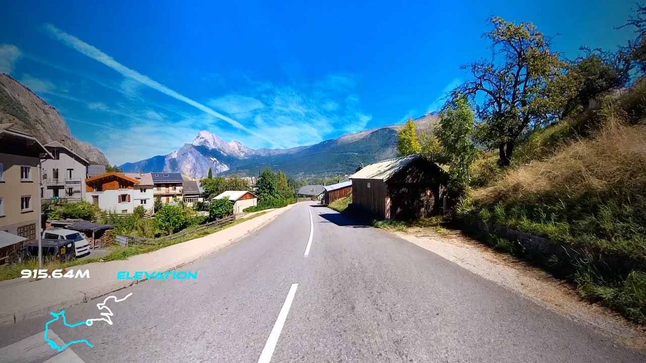 Riding Through The Col Du Telegraphe On An Epic Moto Adventure!