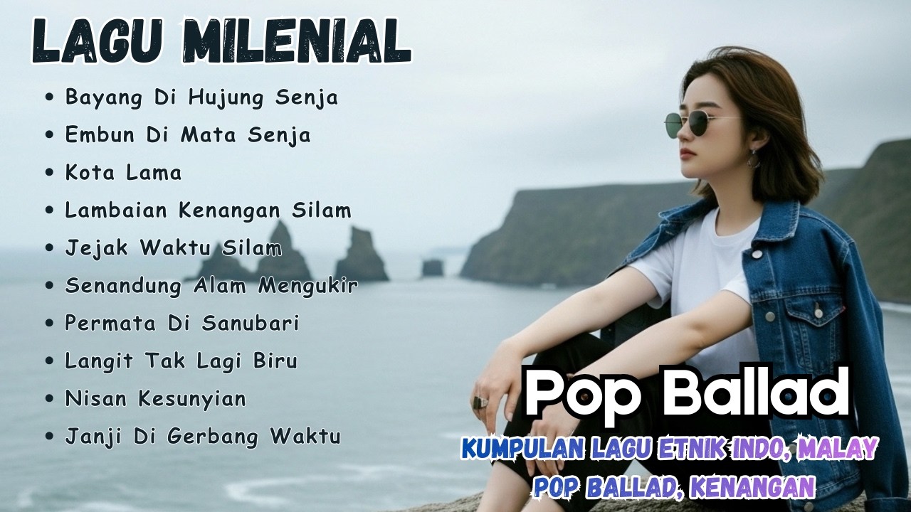Lagu Slowrock Melayu Milenial 2026 | Kisah Cinta yang Pernah Ada