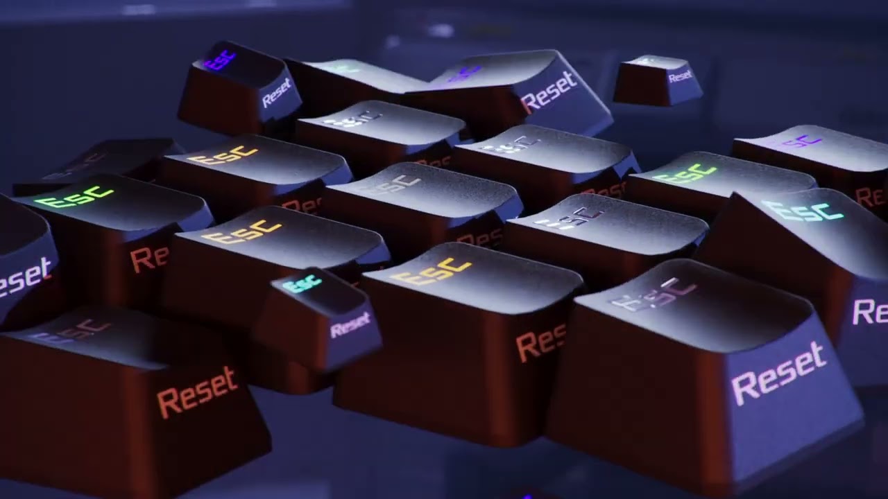 ROG Strix Scope II 96 Wireless Keyboard | Maxed-Out Gaming Versatility | ROG Singapore